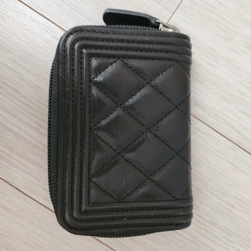 [BUNJANG] Quilted Card Wallet / 퀼팅 여자지갑