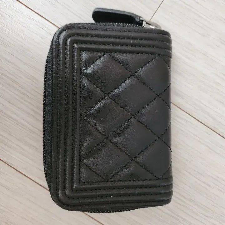 [BUNJANG] Quilted Card Wallet / 퀼팅 여자지갑