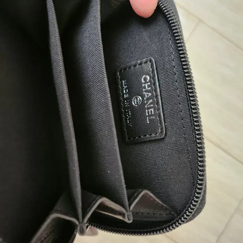 [BUNJANG] Quilted Card Wallet / 퀼팅 여자지갑