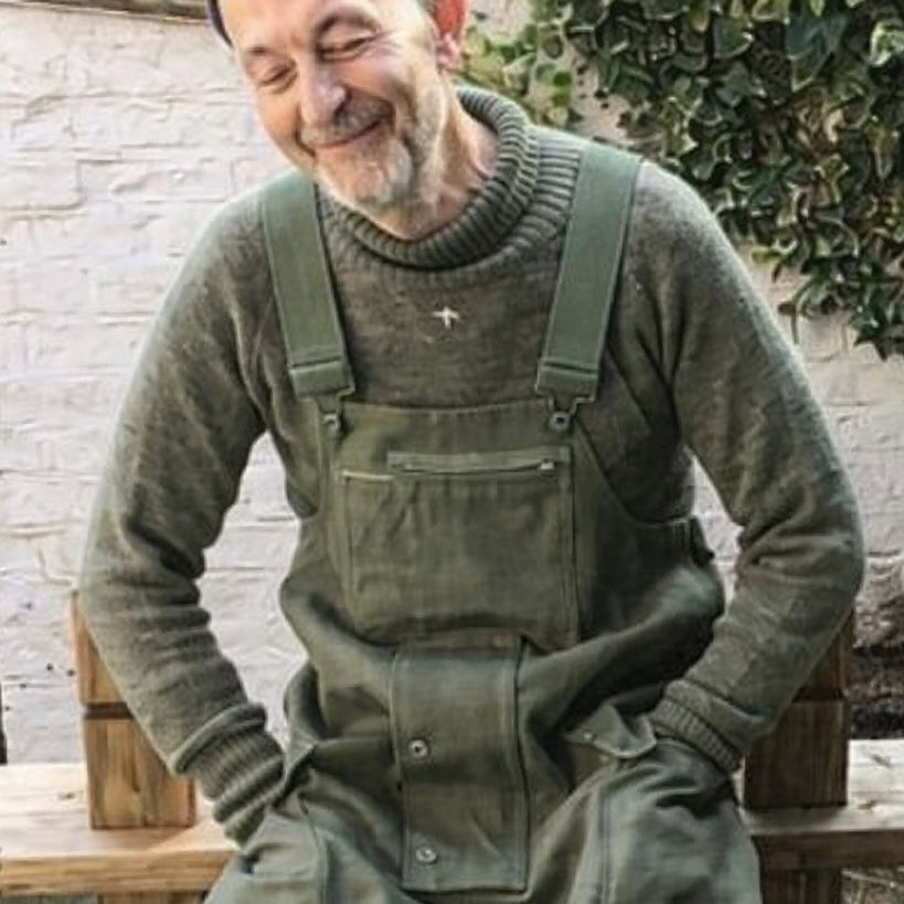 [BUNJANG] U.S. Army 1960s Vintage Field Overalls / [S] U.S. Army 60년대 미군 빈티지 필드 오버올 팬츠