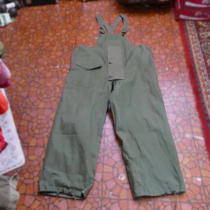 [BUNJANG] U.S. Army 1960s Vintage Field Overalls / [S] U.S. Army 60년대 미군 빈티지 필드 오버올 팬츠