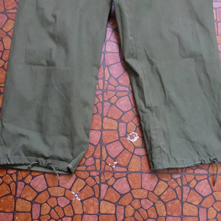 [BUNJANG] U.S. Army 1960s Vintage Field Overalls / [S] U.S. Army 60년대 미군 빈티지 필드 오버올 팬츠