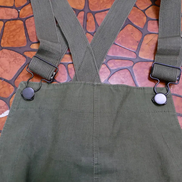 [BUNJANG] U.S. Army 1960s Vintage Field Overalls / [S] U.S. Army 60년대 미군 빈티지 필드 오버올 팬츠