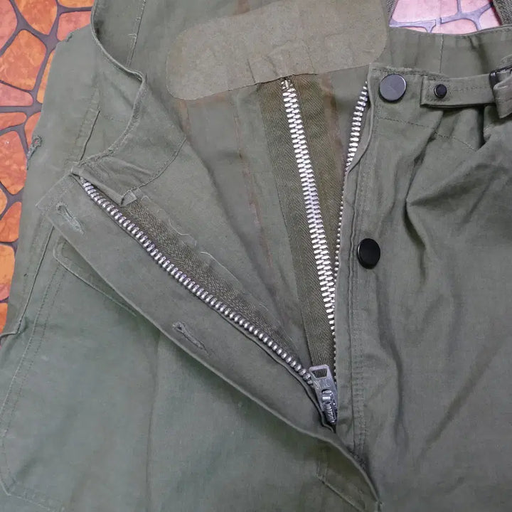 [BUNJANG] U.S. Army 1960s Vintage Field Overalls / [S] U.S. Army 60년대 미군 빈티지 필드 오버올 팬츠