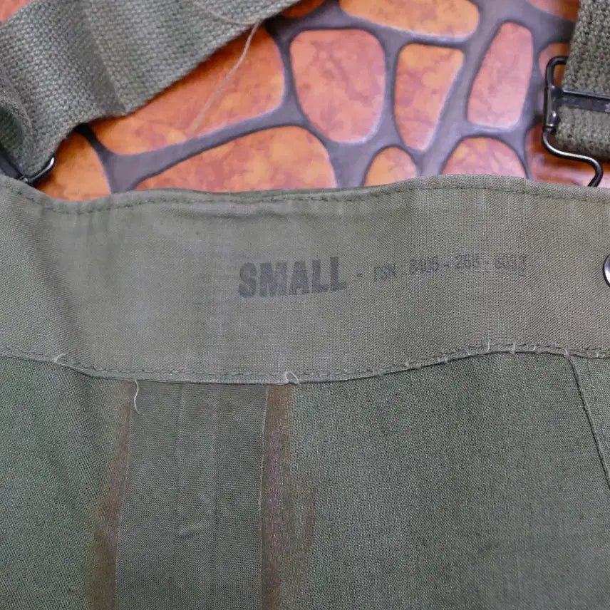 [BUNJANG] U.S. Army 1960s Vintage Field Overalls / [S] U.S. Army 60년대 미군 빈티지 필드 오버올 팬츠