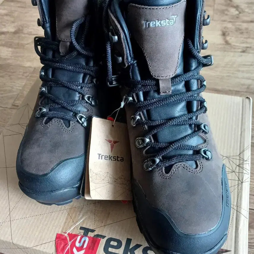 [BUNJANG] Treksta Master Pro Hiking Boots / 트렉스타 마스터 프로 중등산화