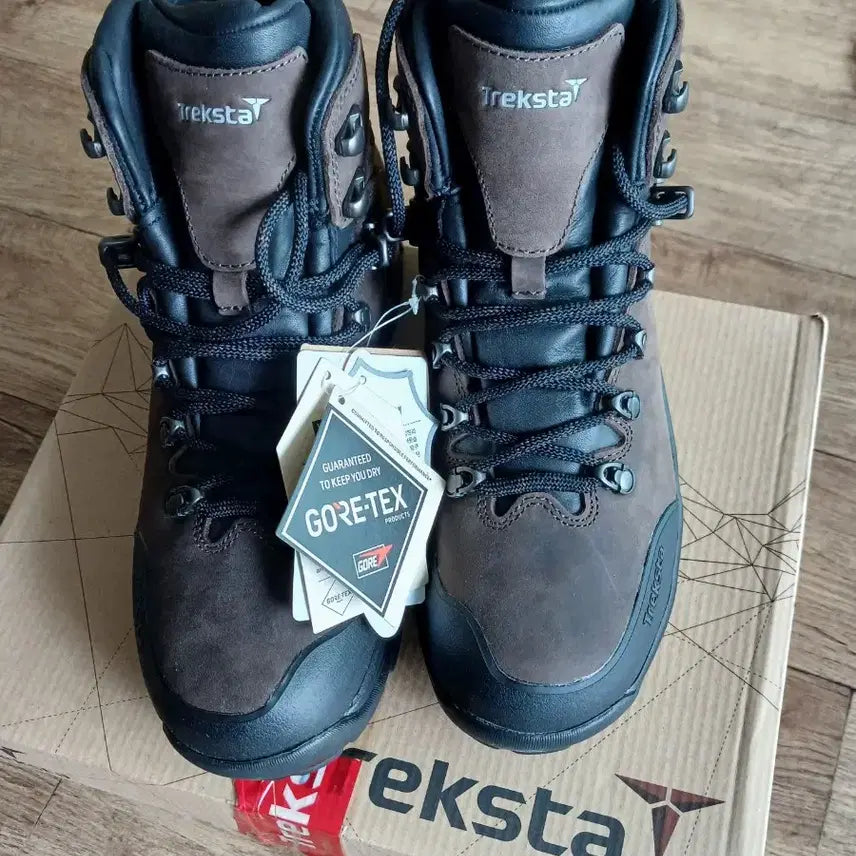 [BUNJANG] Treksta Master Pro Hiking Boots / 트렉스타 마스터 프로 중등산화
