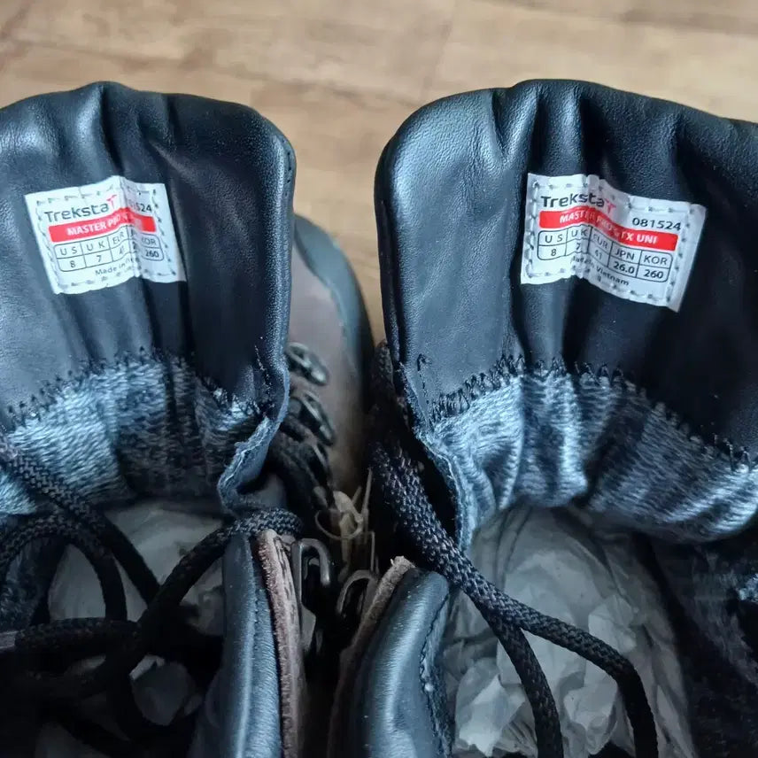 [BUNJANG] Treksta Master Pro Hiking Boots / 트렉스타 마스터 프로 중등산화