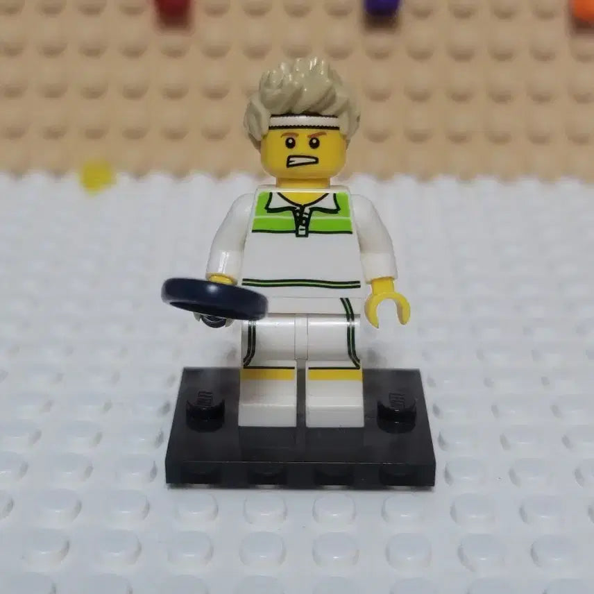 [BUNJANG] Lego Series 7 Tennis Player Figure / 레고 시즌7 8831 테니스 선수 피규어