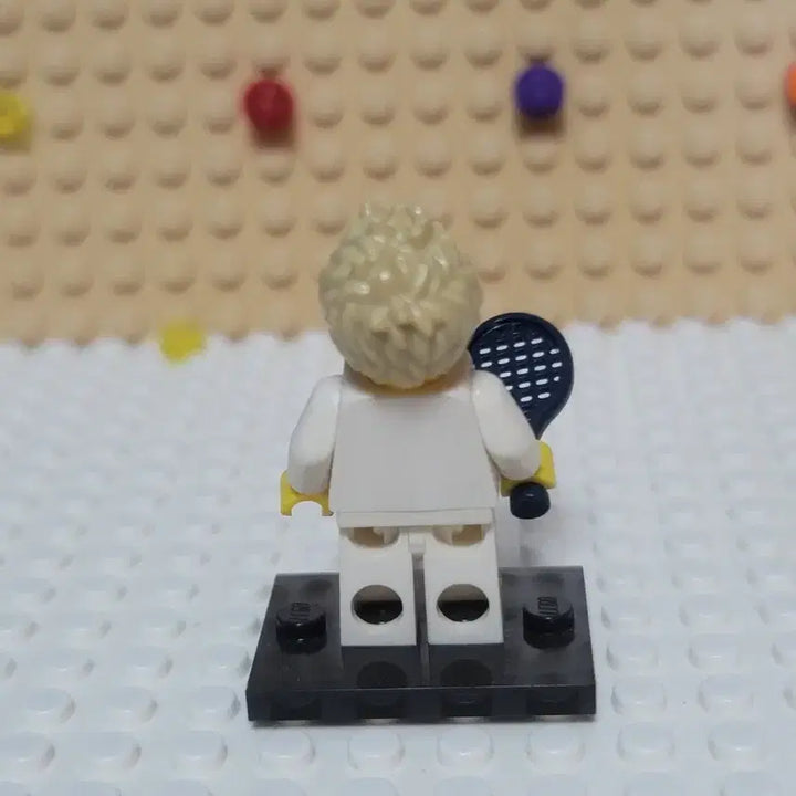 [BUNJANG] Lego Series 7 Tennis Player Figure / 레고 시즌7 8831 테니스 선수 피규어