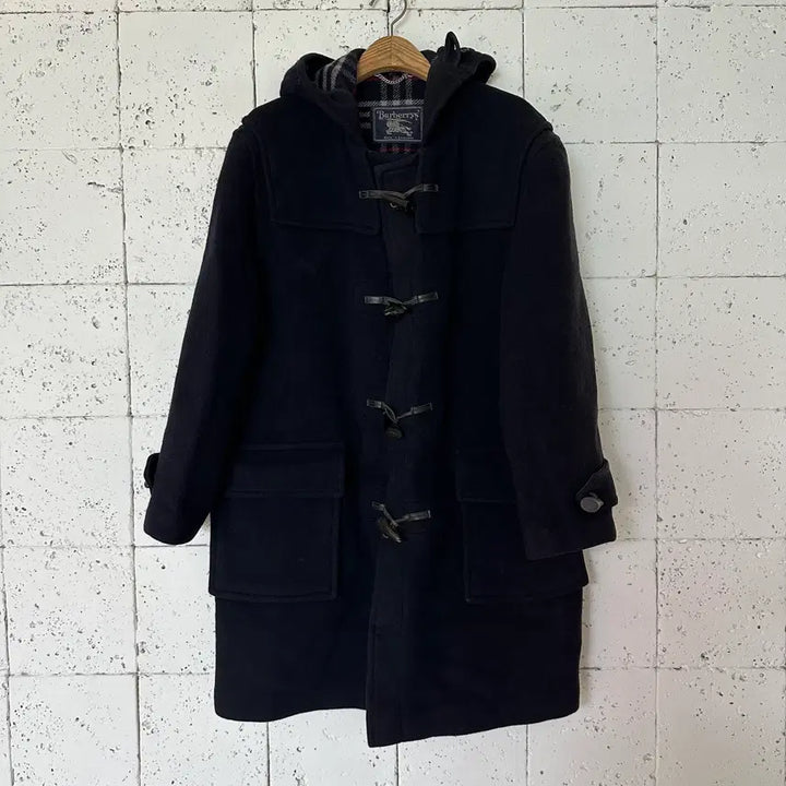 [BUNJANG] Burberry Navy Duffel Coat / XL 버버리 네이비 더플코트