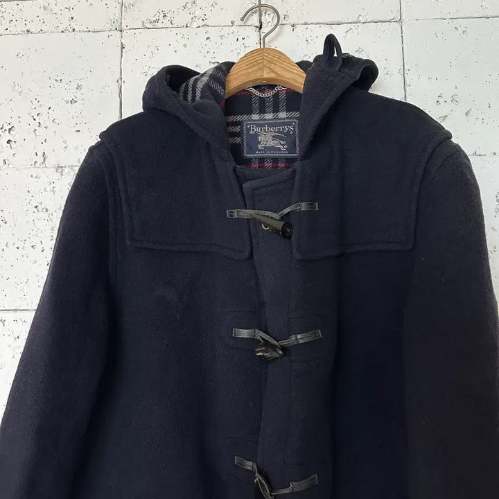 [BUNJANG] Burberry Navy Duffel Coat / XL 버버리 네이비 더플코트