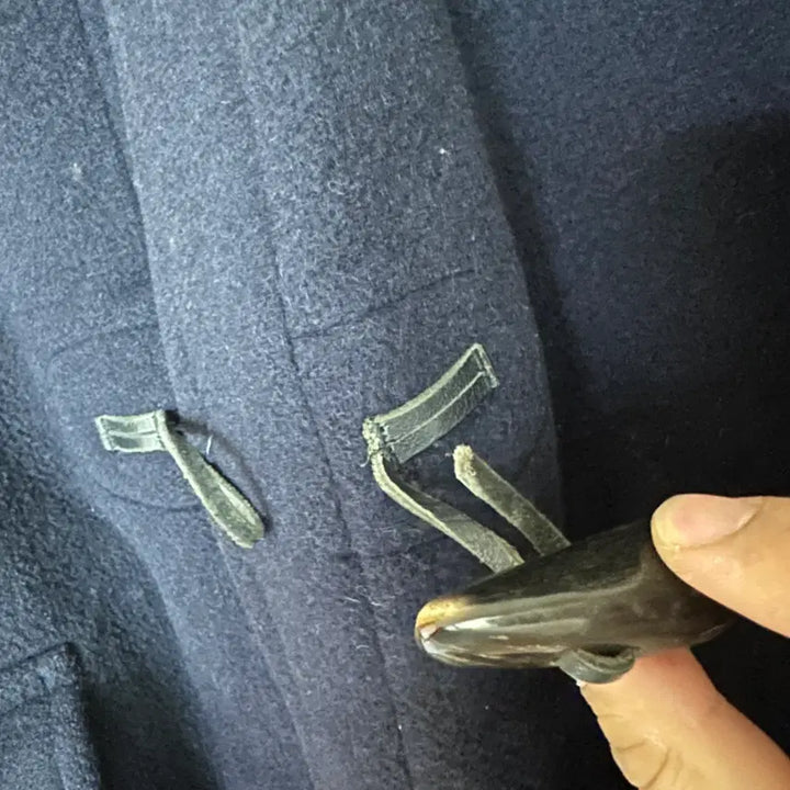 [BUNJANG] Burberry Navy Duffel Coat / XL 버버리 네이비 더플코트