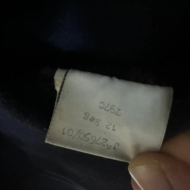 [BUNJANG] Burberry Navy Duffel Coat / XL 버버리 네이비 더플코트