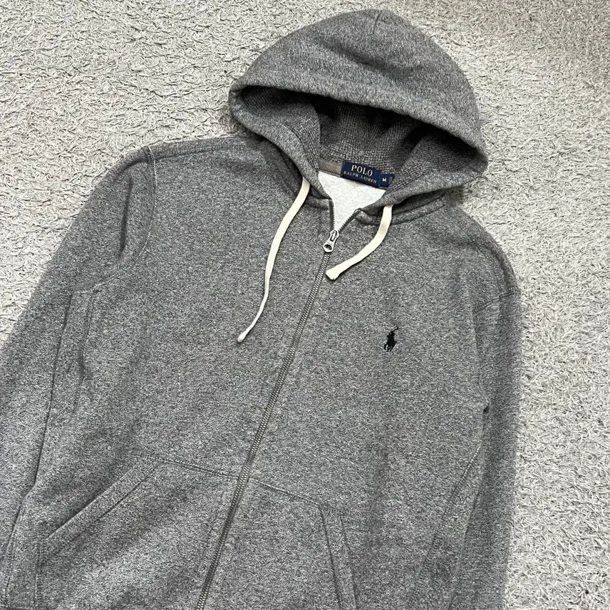 [BUNJANG] Polo Hooded Zip-up / [95] 폴로 후드집업