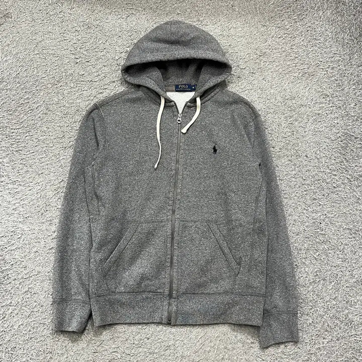 [BUNJANG] Polo Hooded Zip-up / [95] 폴로 후드집업