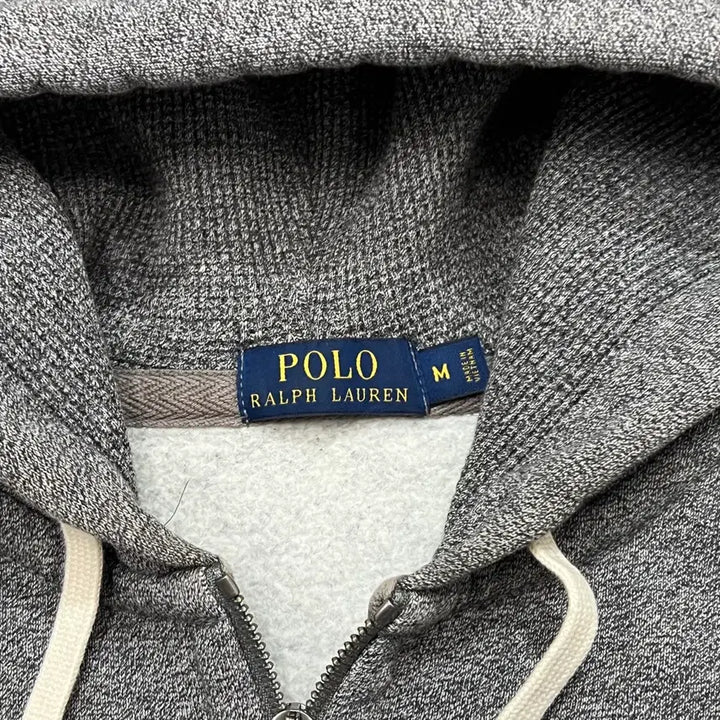 [BUNJANG] Polo Hooded Zip-up / [95] 폴로 후드집업