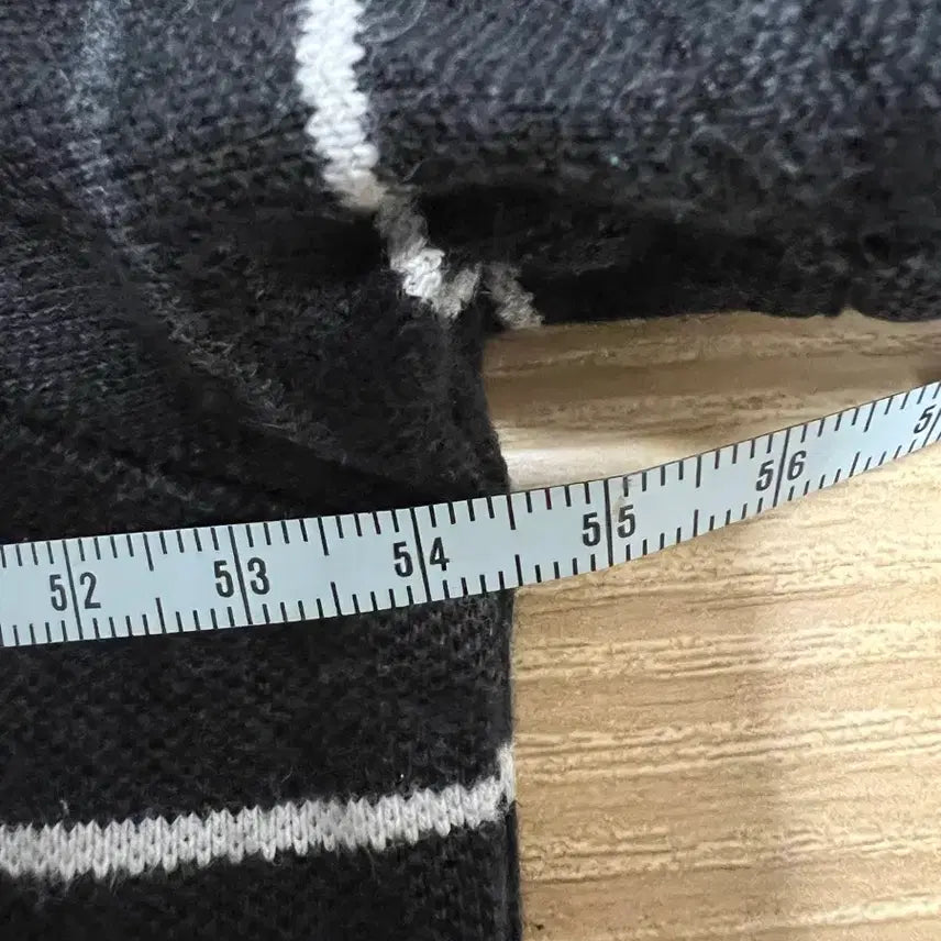 [BUNJANG] Puma Stripe Short Sleeve Polo Shirt / 푸마 스트라이프 반팔 카라티 블랙 1070