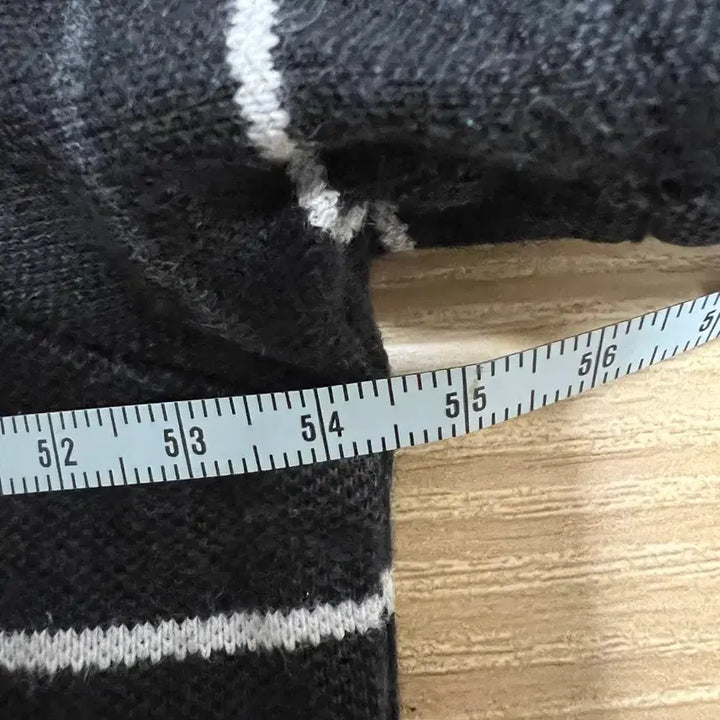 [BUNJANG] Puma Stripe Short Sleeve Polo Shirt / 푸마 스트라이프 반팔 카라티 블랙 1070