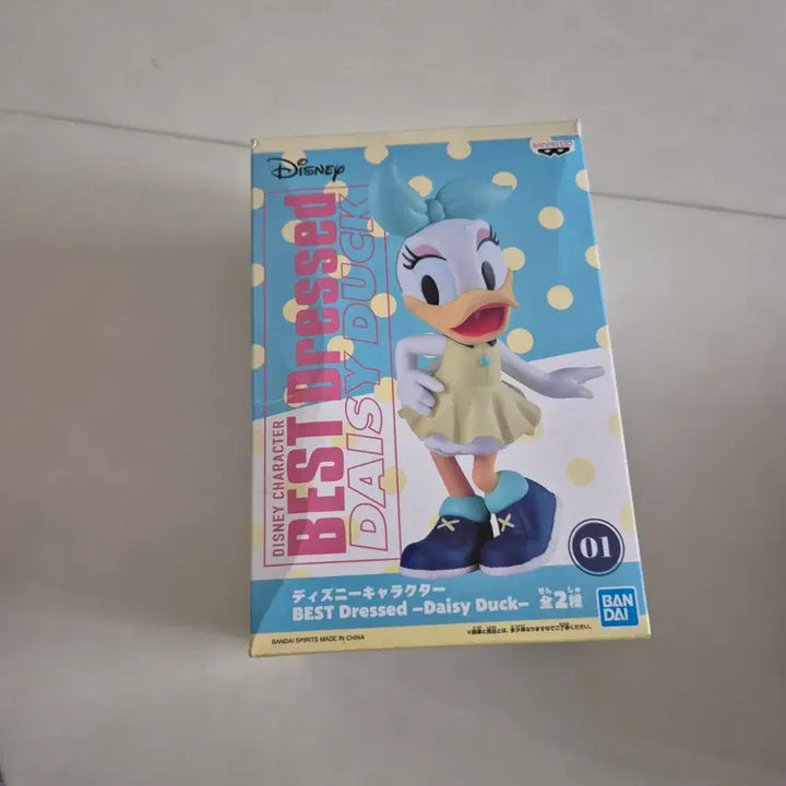 [SOLD OUT] 반프레스토 디즈니 데이지덕 피규어