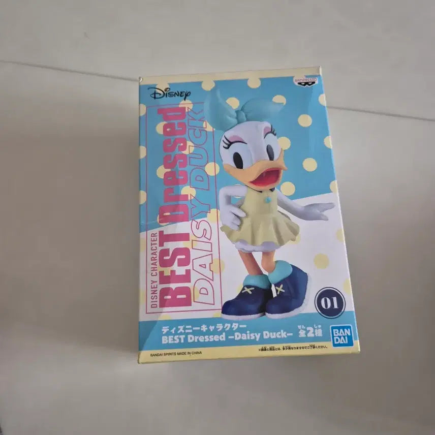 [SOLD OUT] 반프레스토 디즈니 데이지덕 피규어