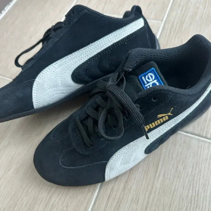 [BUNJANG] Puma Speedcat OG Safarico Sneakers / 푸마 스피드캣og 사파르코
