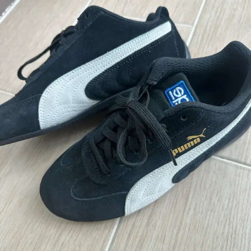[BUNJANG] Puma Speedcat OG Safarico Sneakers / 푸마 스피드캣og 사파르코