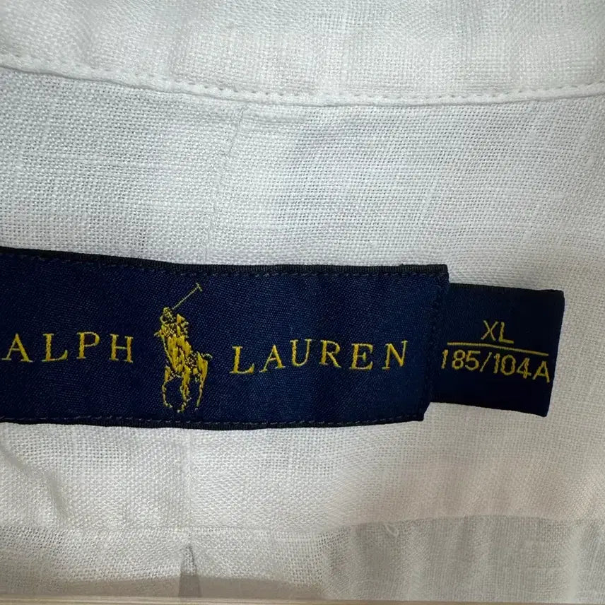 [BUNJANG] Polo Ralph Lauren Linen Shirt / 폴로 랄프로렌 린넨 셔츠