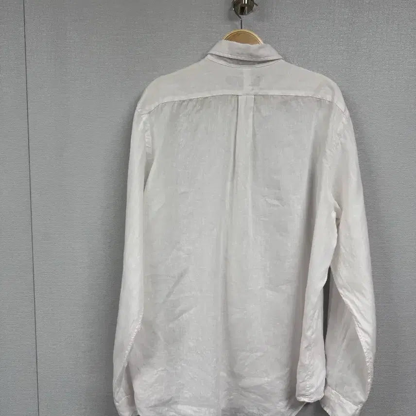 [BUNJANG] Polo Ralph Lauren Linen Shirt / 폴로 랄프로렌 린넨 셔츠