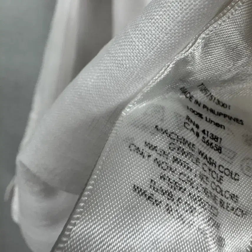 [BUNJANG] Polo Ralph Lauren Linen Shirt / 폴로 랄프로렌 린넨 셔츠