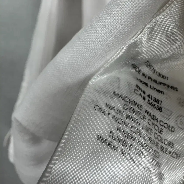 [BUNJANG] Polo Ralph Lauren Linen Shirt / 폴로 랄프로렌 린넨 셔츠