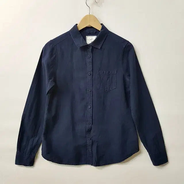 [SOLD OUT] cook jeans 린넨 셔츠 네이비