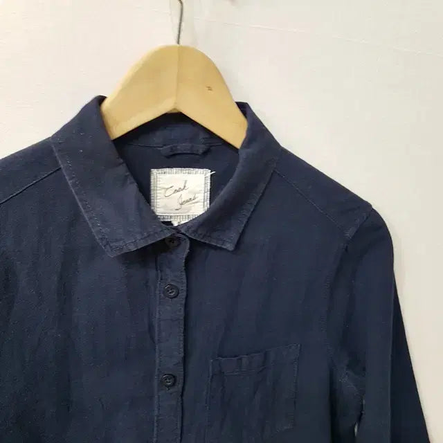 [SOLD OUT] cook jeans 린넨 셔츠 네이비