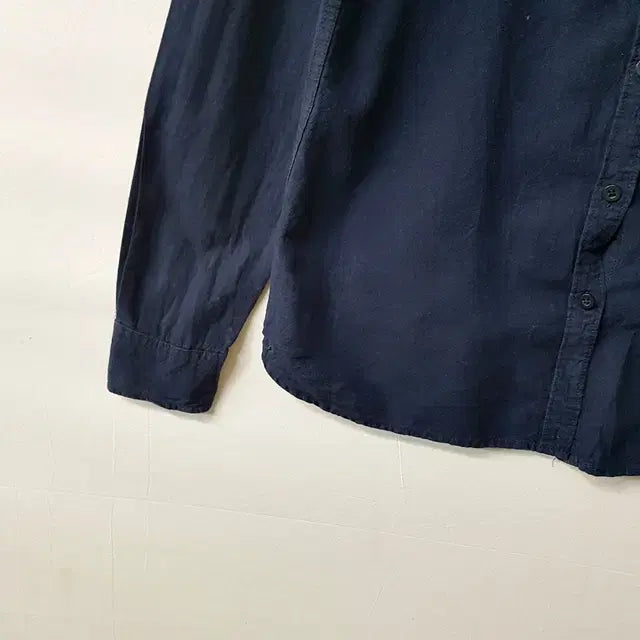 [SOLD OUT] cook jeans 린넨 셔츠 네이비
