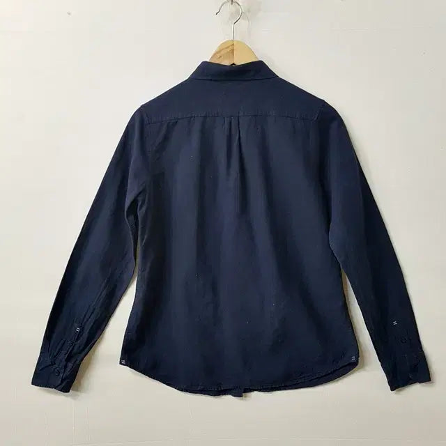 [SOLD OUT] cook jeans 린넨 셔츠 네이비