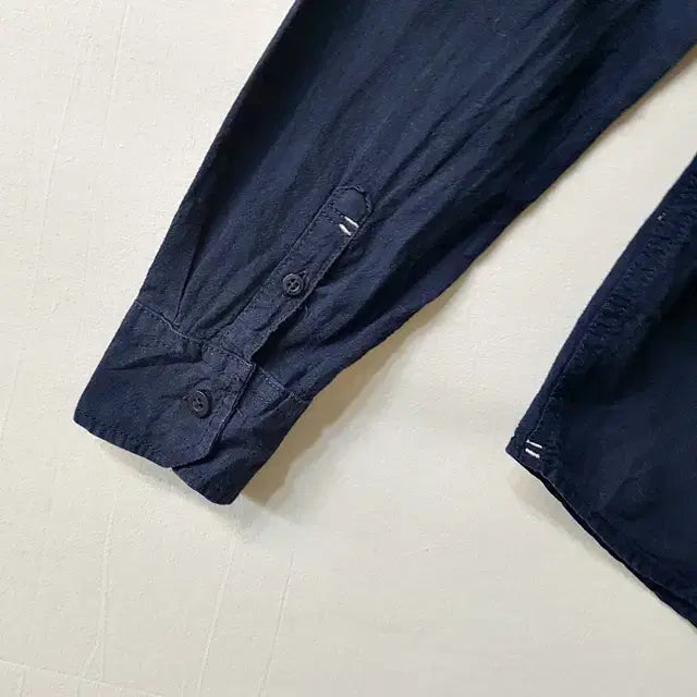 [SOLD OUT] cook jeans 린넨 셔츠 네이비