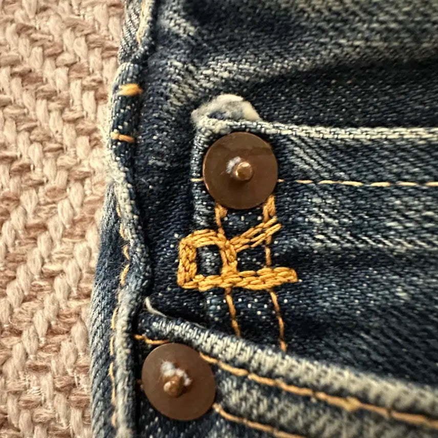 [BUNJANG] 45RPM Vintage Denim Jeans / 45RPM japan made vintage denim jeans