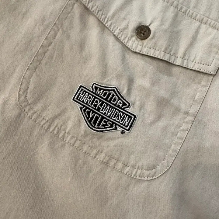 [BUNJANG] Harley Davidson Short Sleeve Shirt / 할리데이비슨 반팔 셔츠