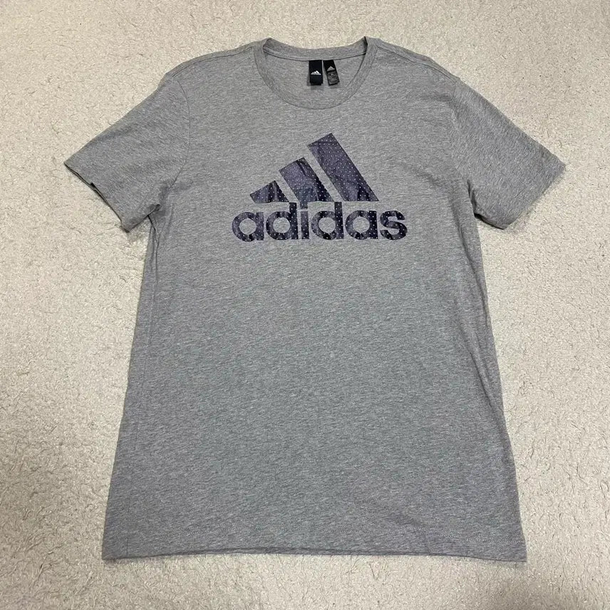 [BUNJANG] Adidas Gray Short Sleeve T-shirt (XL) / 아디다스 회색 반팔 티셔츠 xl