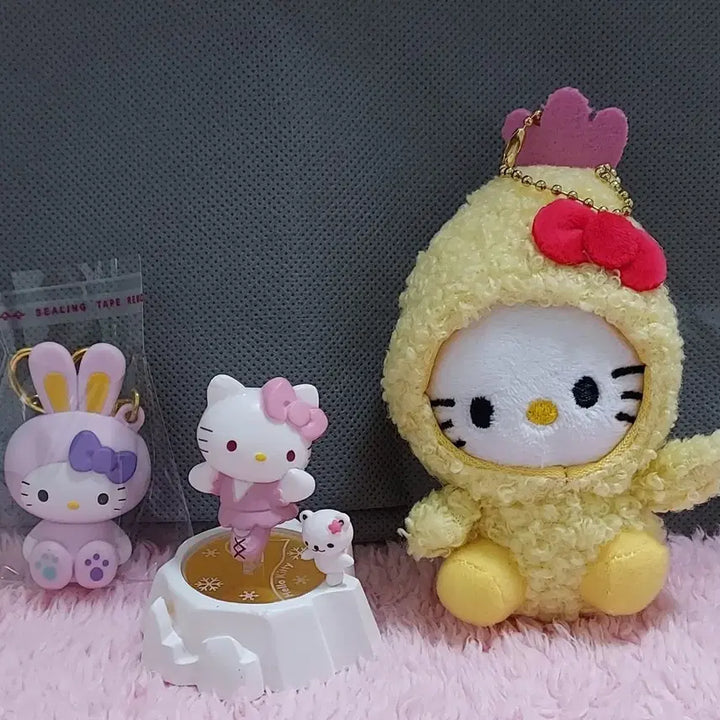 [SOLD OUT] 키티 피규어  &amp;  키링