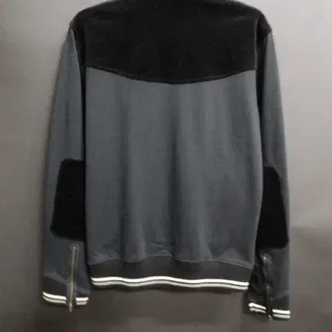 [BUNJANG] PUMA Corduroy Color Block Zip-up Jacket / PUMA 코듀로이 배색 집업자켓