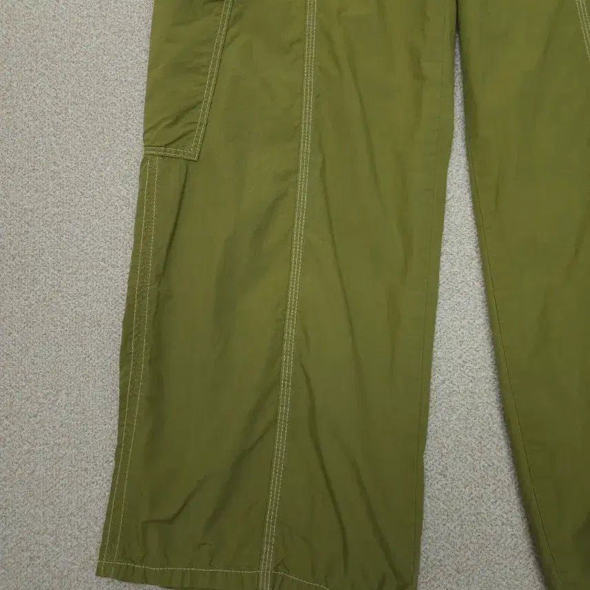 [SOLD OUT] (M)자라 여성 카고 바지 와이드 카키올리브 빈티지 J19W2584