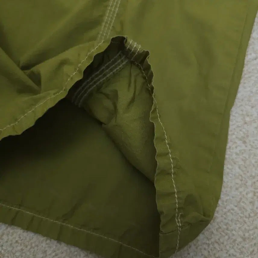 [SOLD OUT] (M)자라 여성 카고 바지 와이드 카키올리브 빈티지 J19W2584