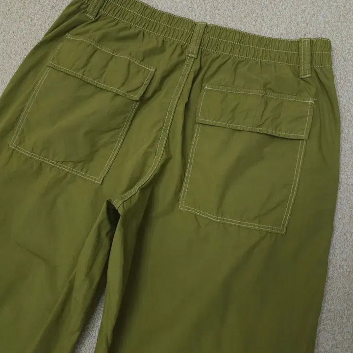 [SOLD OUT] (M)자라 여성 카고 바지 와이드 카키올리브 빈티지 J19W2584