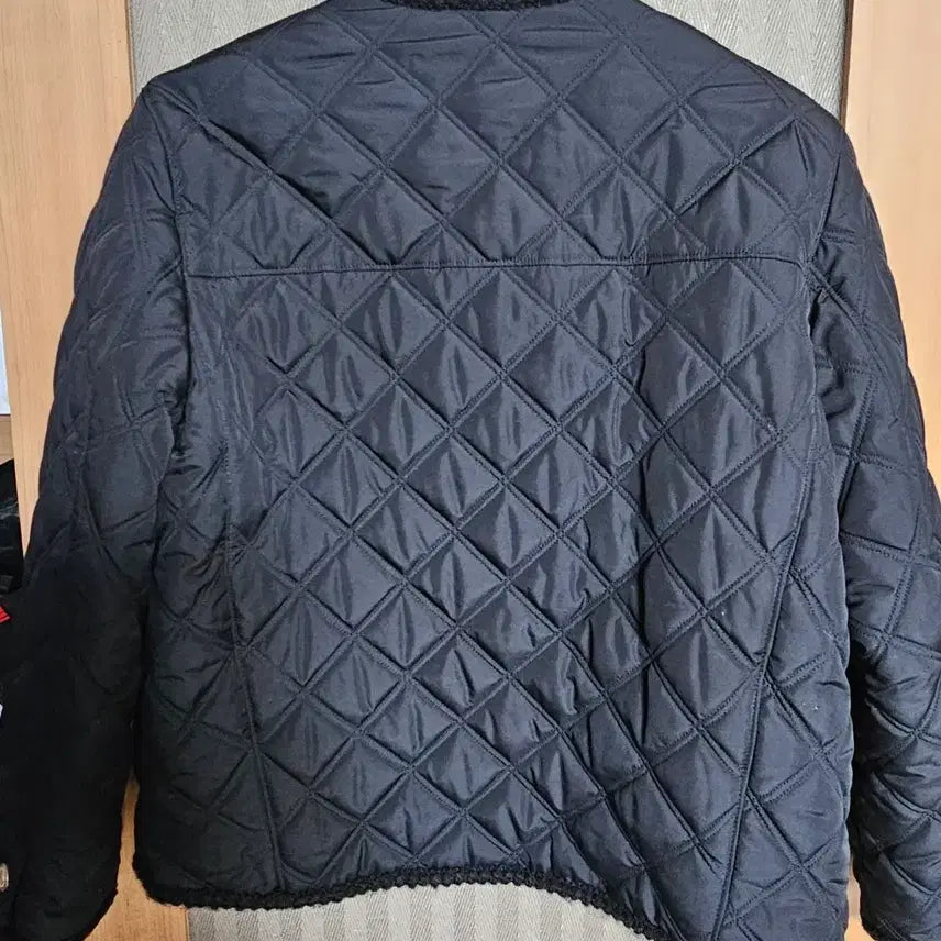 [BUNJANG] Roem Quilted Tweed Black Jacket / Roem 로엠 퀼팅 트위드 블랙 자켓 M