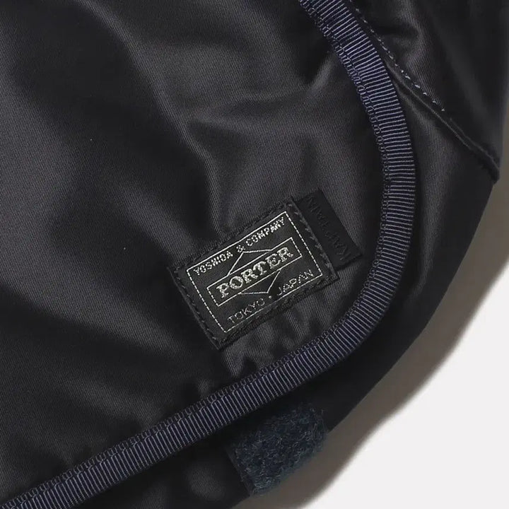 [BUNJANG] Porter X Kaptain Sunshine Traveler Funny Bag / 포터 X 캡틴선샤인 트레블러 퍼니백_2611