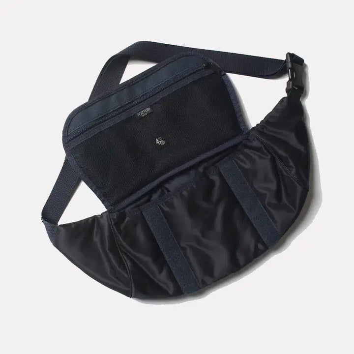 [BUNJANG] Porter X Kaptain Sunshine Traveler Funny Bag / 포터 X 캡틴선샤인 트레블러 퍼니백_2611