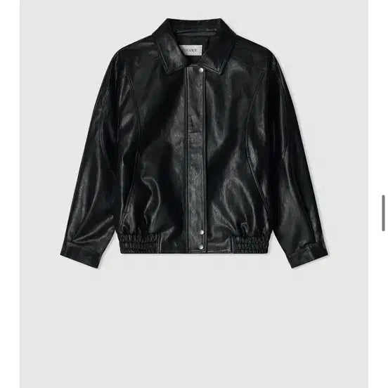 [BUNJANG] Eve Sage Leather Jacket / 이브세이지 레더 자켓