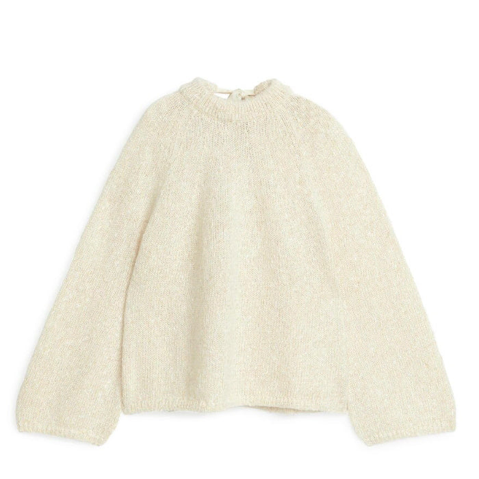 [BUNJANG] Arket Ribbon Detail Jumper / 아르켓 스웨터 (리본 디테일 점퍼)