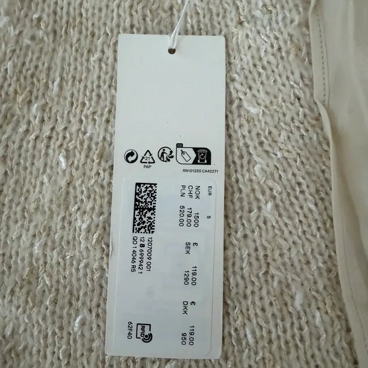 [BUNJANG] Arket Ribbon Detail Jumper / 아르켓 스웨터 (리본 디테일 점퍼)